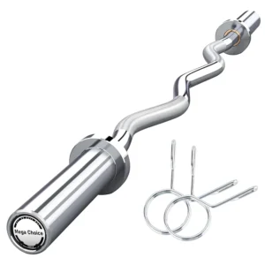 Barbell Bar for Weightlifting Powerlifting - 4FT Short (500LB)