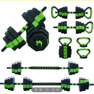4 in 1 Adjustable Kettlebell Set