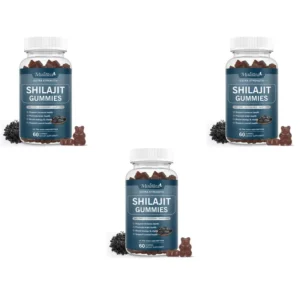 Mulittea Pure Organic 100% Shilajit Gummies