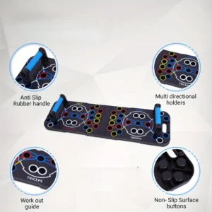 Push Up Board Foldable Home Gym Equipment
