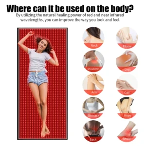 Full Body Red Light Mat