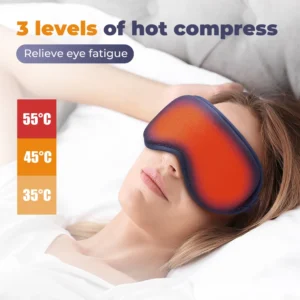 Hot Compress Electric Steam Eye Mask