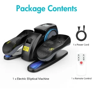 Under-Desk Elliptical Machine Portable