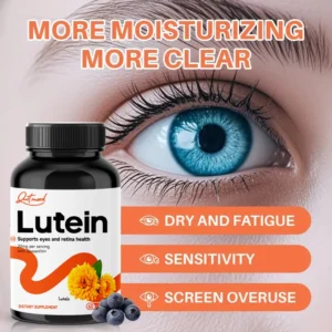 Eye Vitamins Lutein And Zeaxanthin Supplements