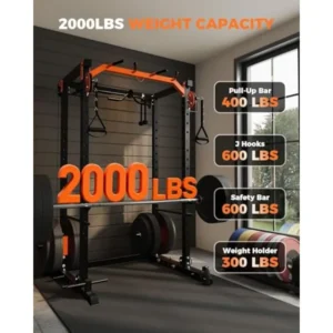 Power Cage for Home Gym 2000LBS