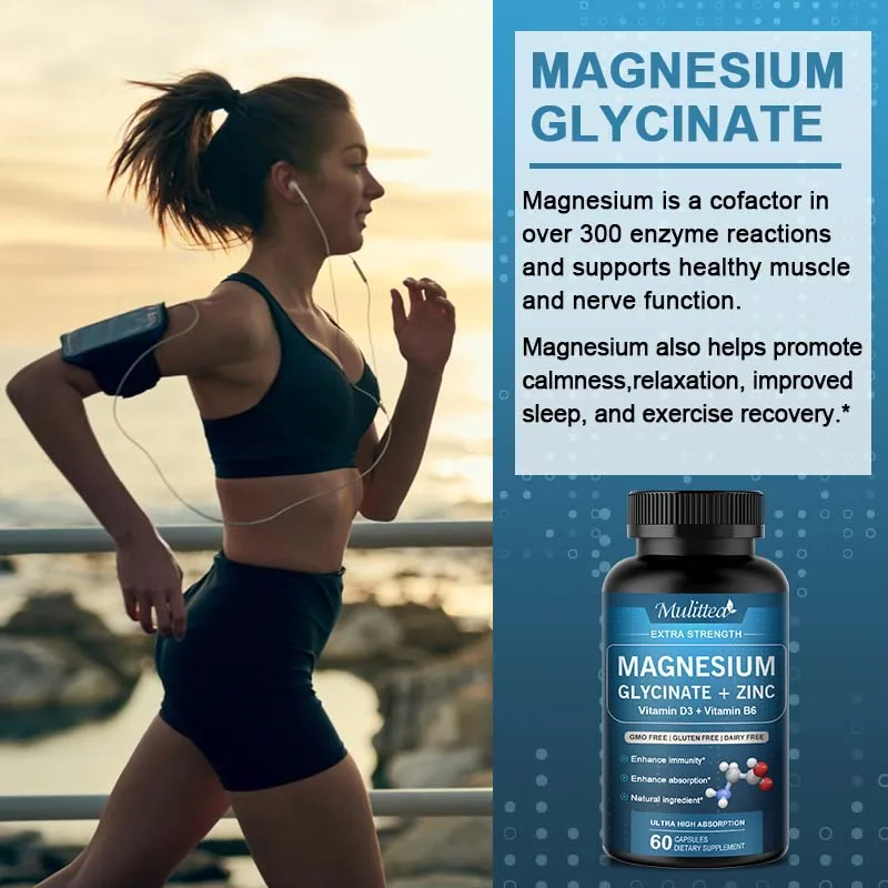 Glycine Magnesium capsule - Image 3