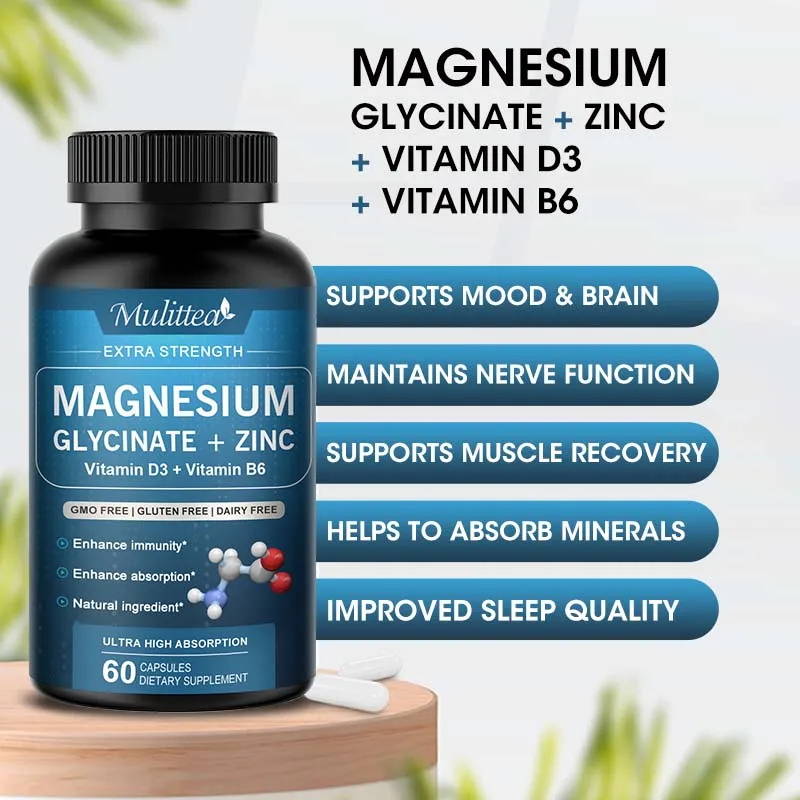Glycine Magnesium capsule - Image 4