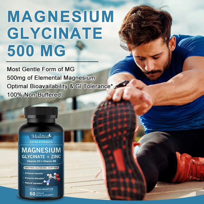 Glycine Magnesium capsule - Image 2