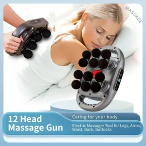silent handheld massage dev