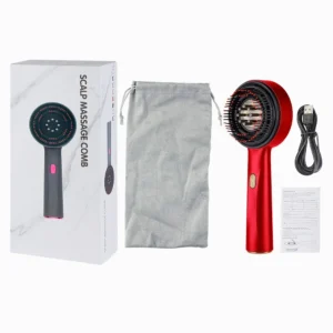 Electric Vibration Massage Comb