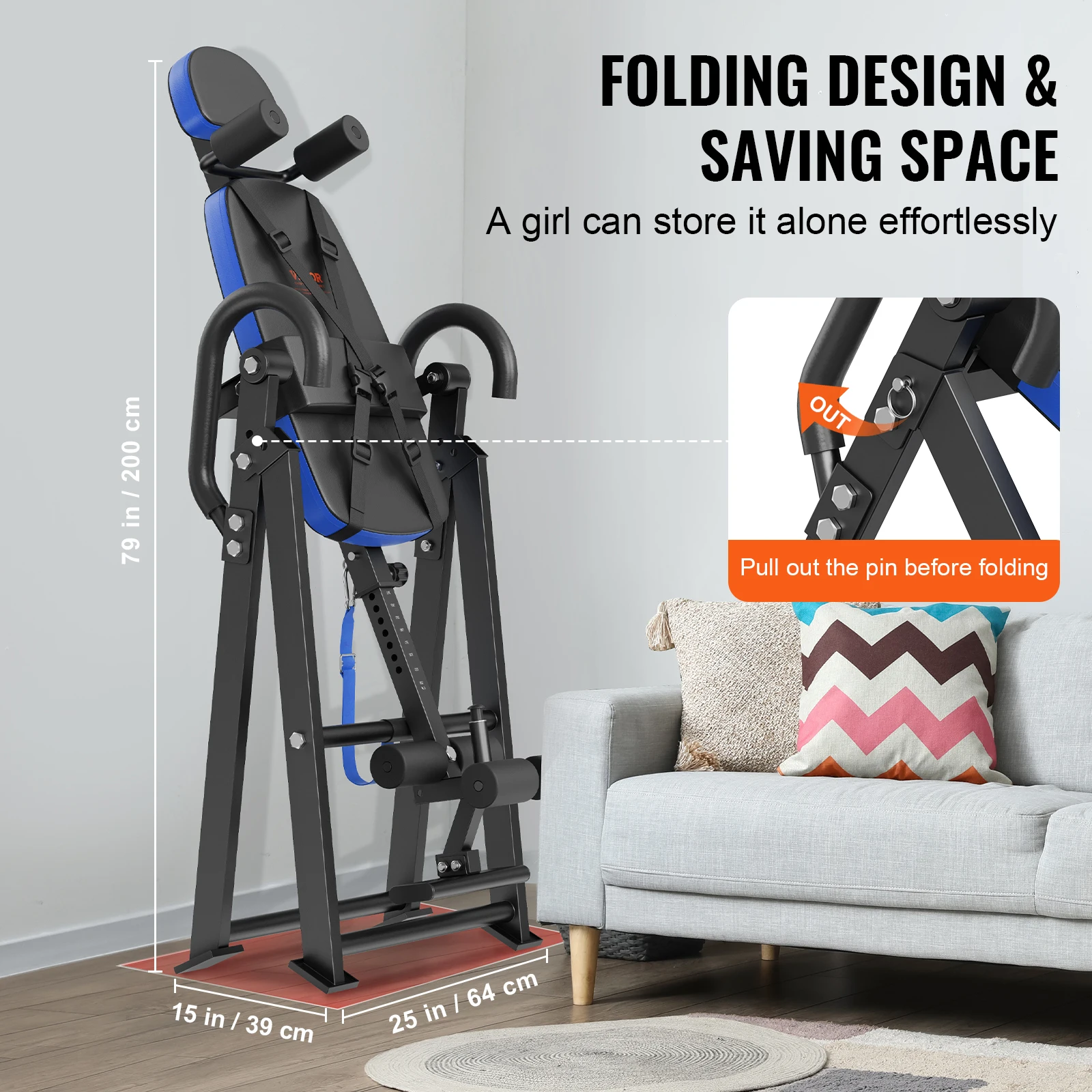 Heavy Duty Inversion Table - Image 4