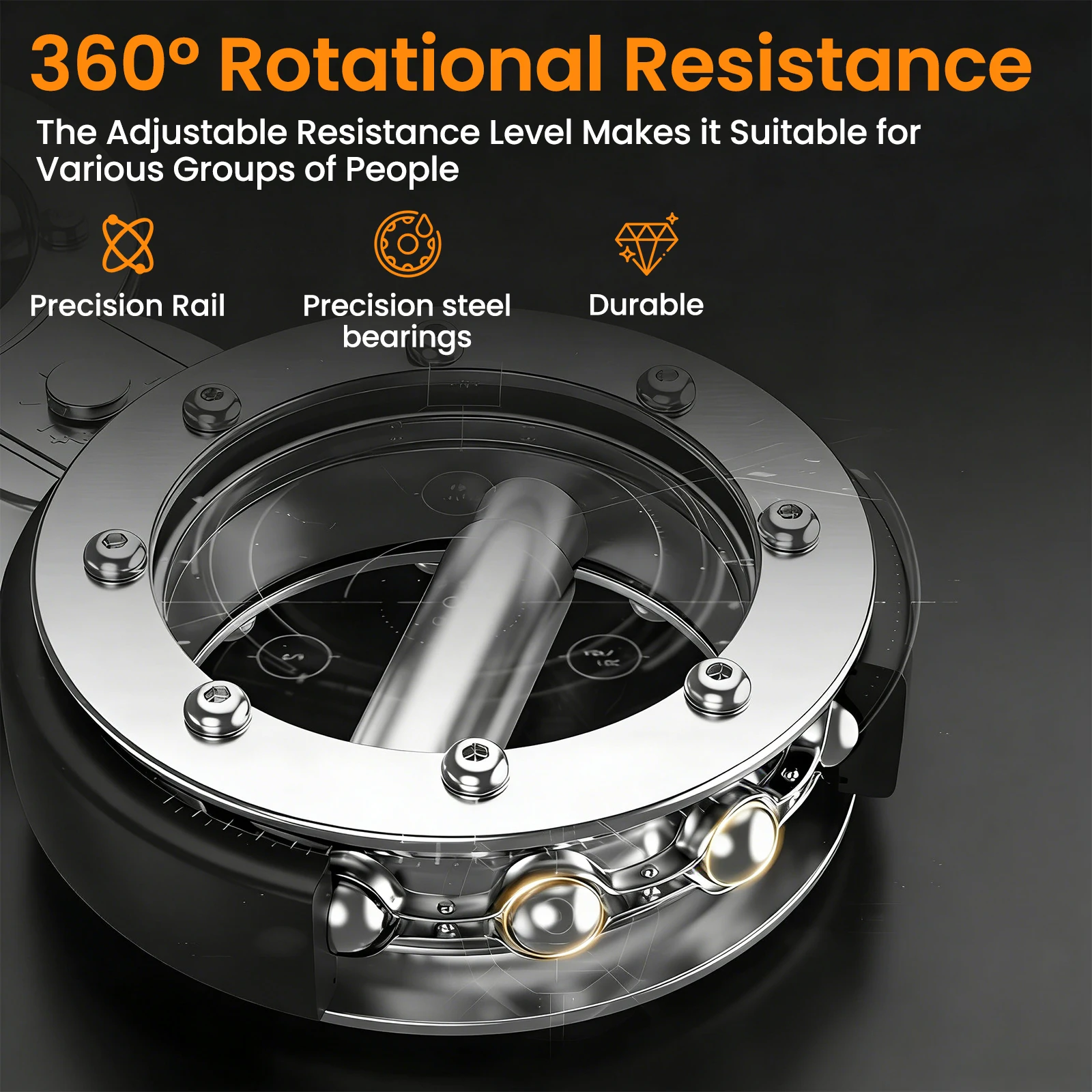 Rotator Machine Multifunctional Grip - Image 3