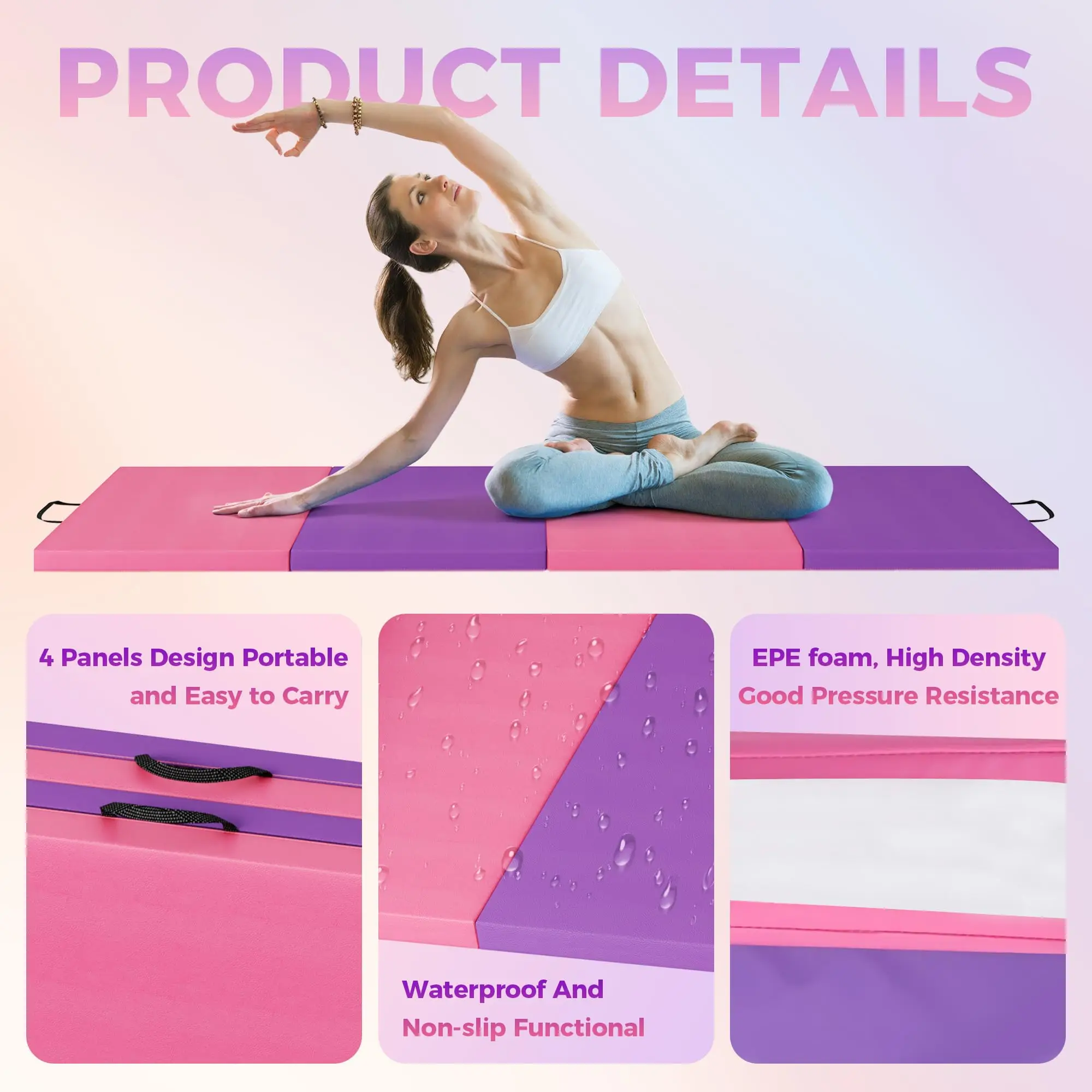 Gymnastics Tumbling Mats - Image 2