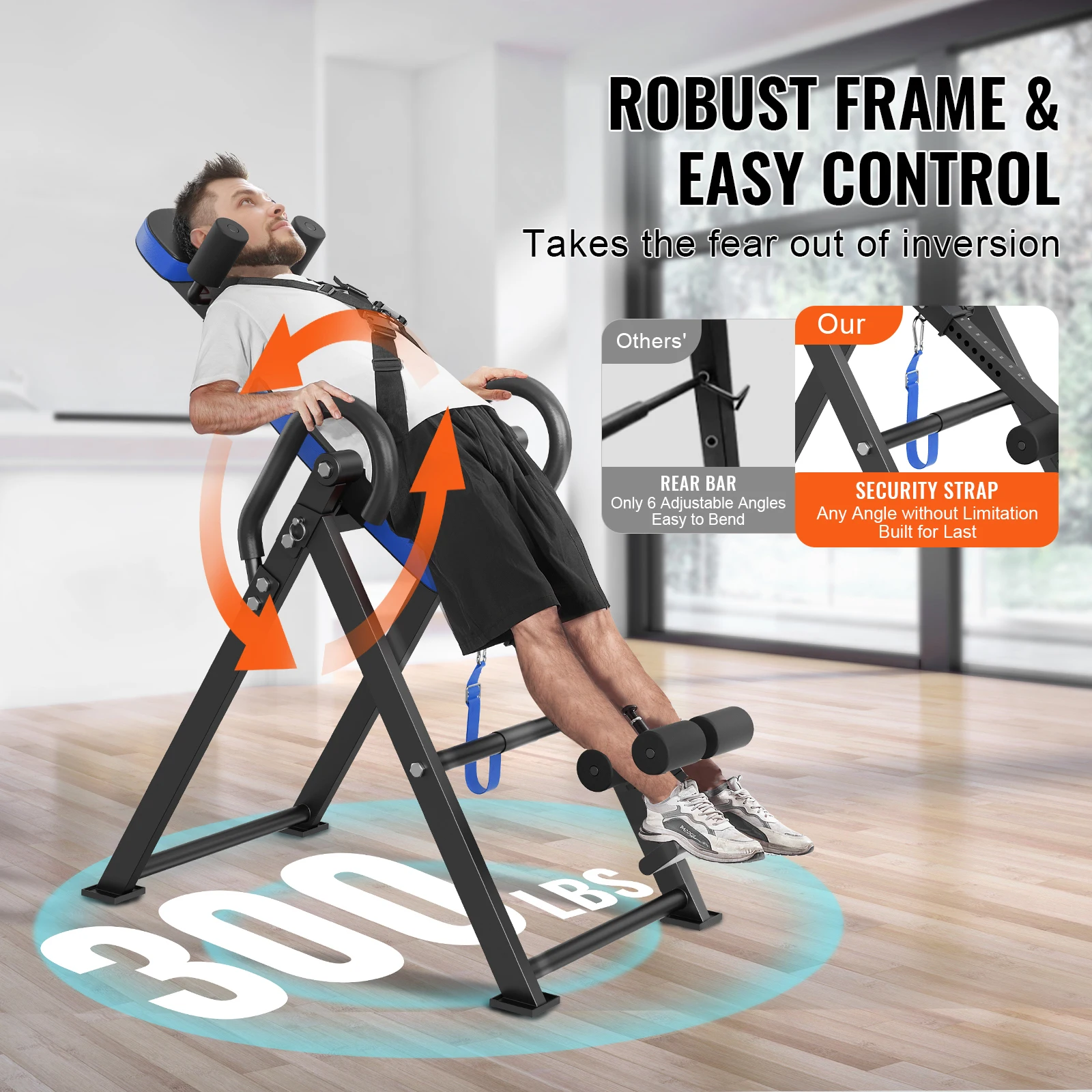 Heavy Duty Inversion Table - Image 2