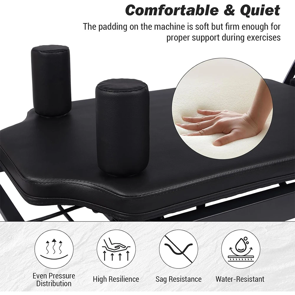 Foldable Reformer Pilates Machine - Image 2