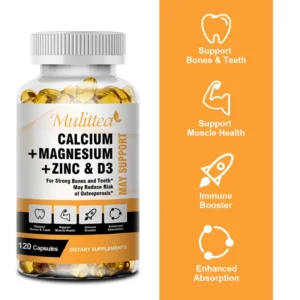 Calcium Magnesium Zinc Capsules