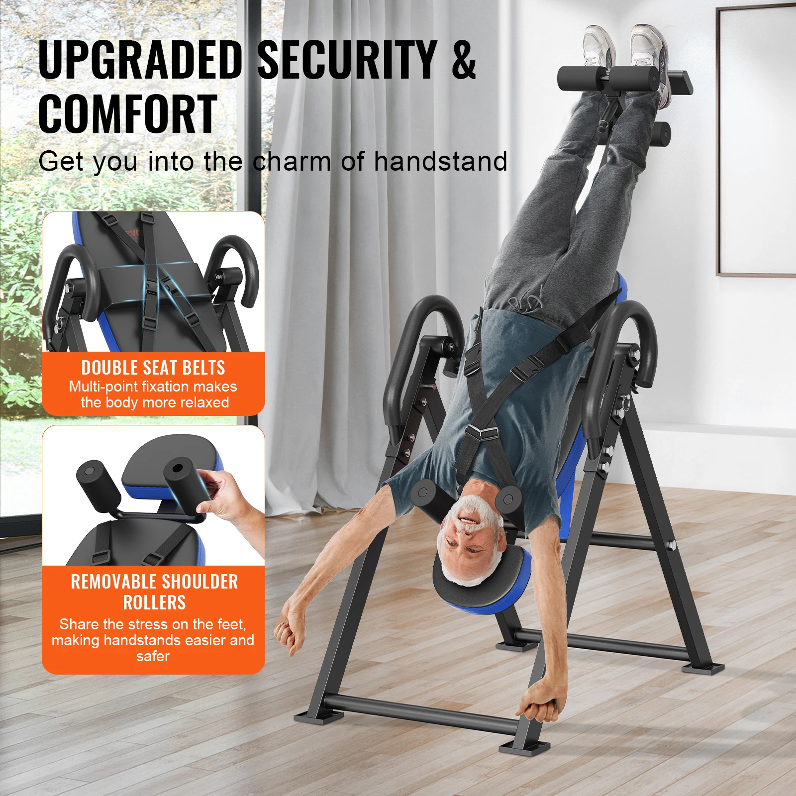 Heavy Duty Inversion Table - Image 3