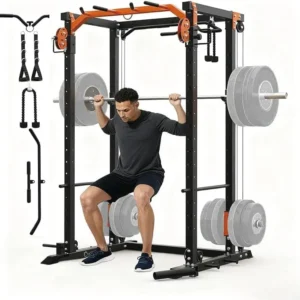 Power Cage for Home Gym 2000LBS