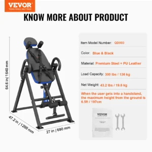Heavy Duty Inversion Table