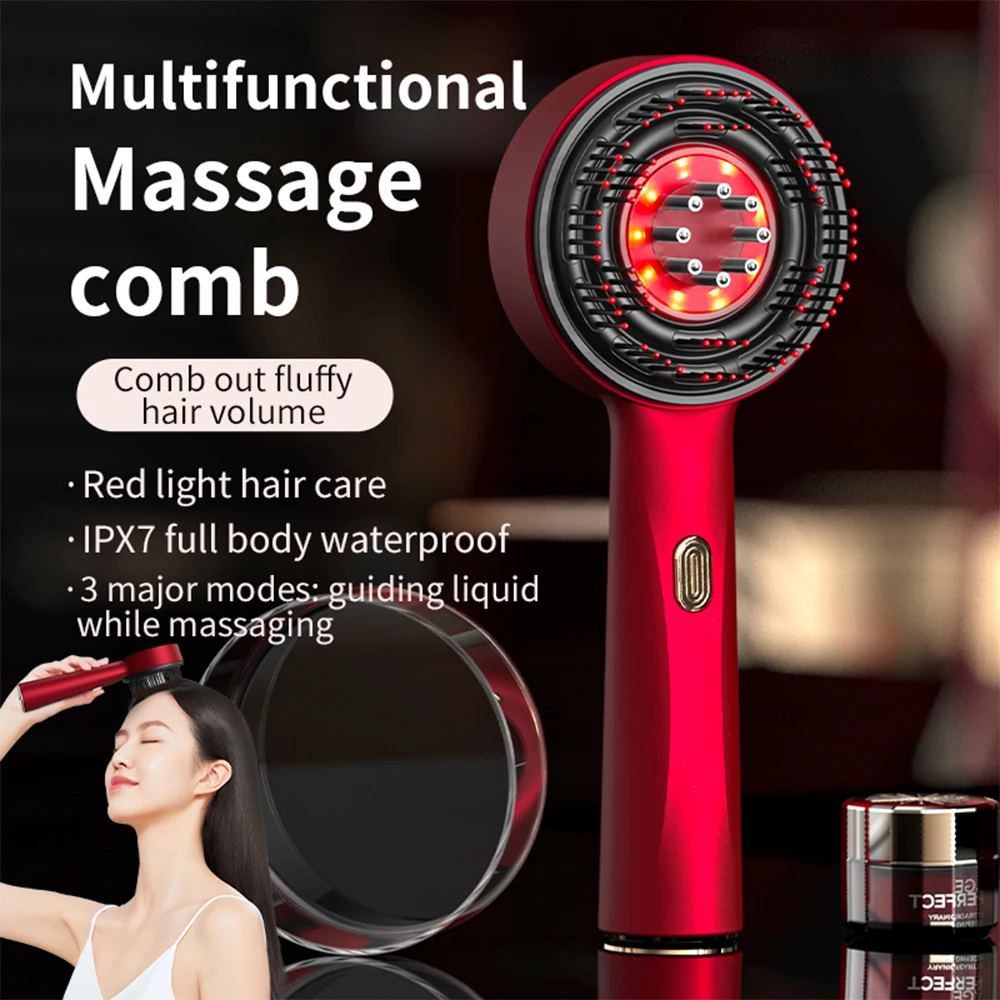 Electric Vibration Massage Comb - Image 2