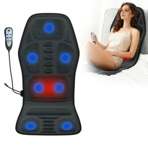 Back Massager with Heat, Massage Chair Pad