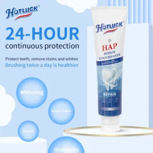 Fluoride Free Toothpaste