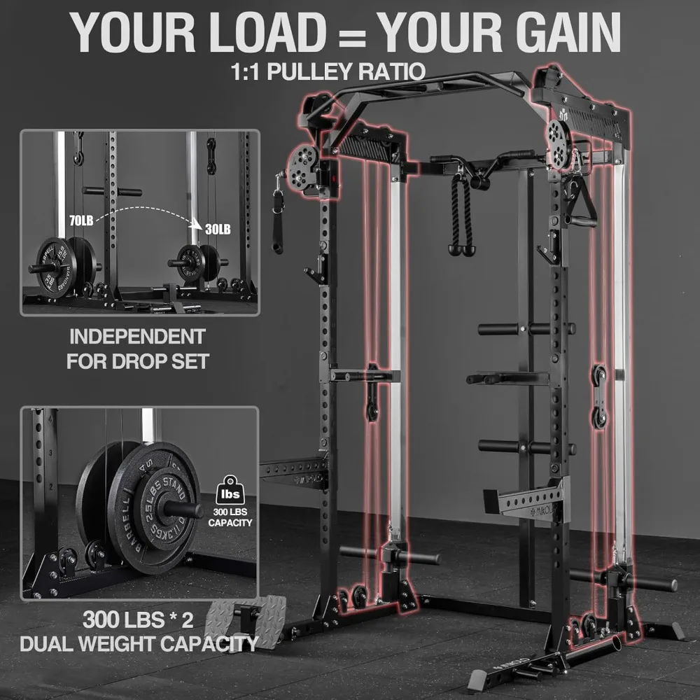Power Cage, 2000LB Power Rack - Image 3