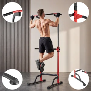 Heavy Duty Pull Up Dip Station
