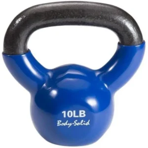 Kettlebells for Weight Training and Core Workout