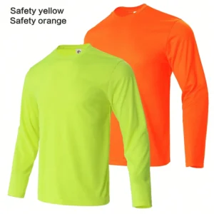 Men Performance Long Sleeve T Shirt