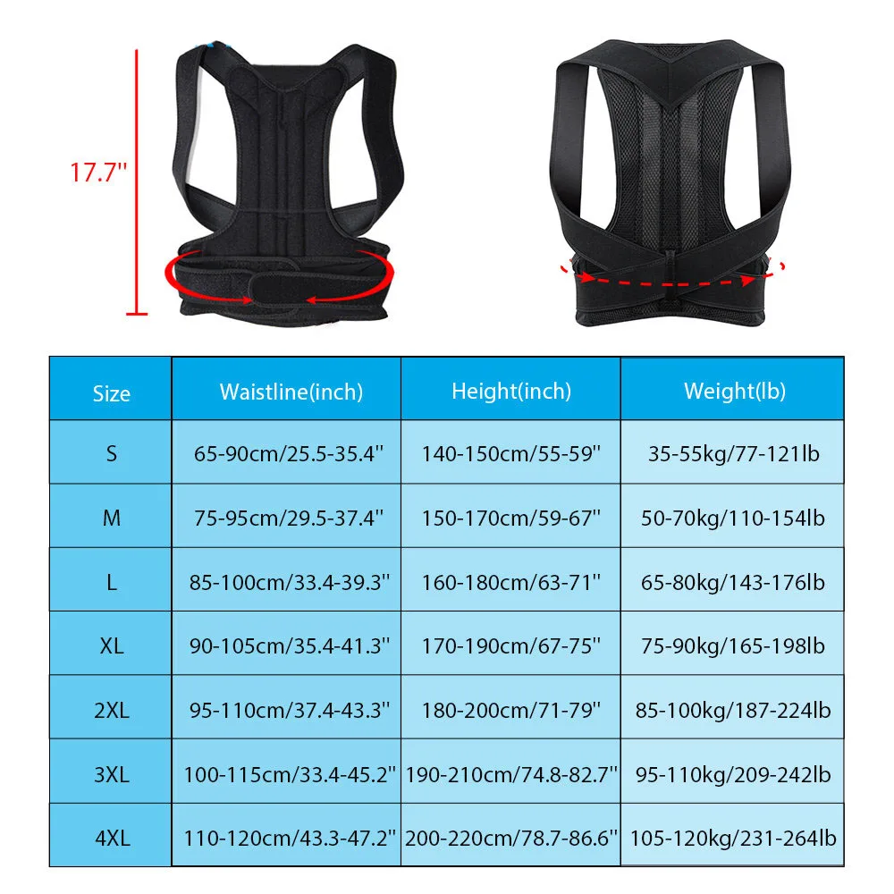 Back Brace Lumbar Support - Image 3