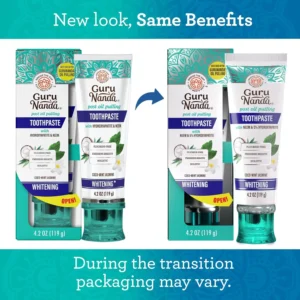 Toothpaste with Neem, SLS & Fluoride Free