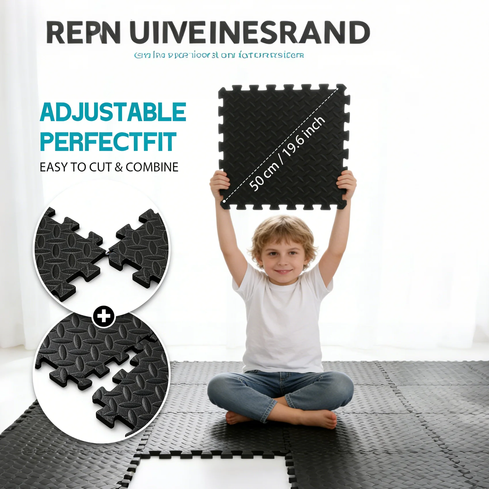 Interlocking Foam Floor Tiles - Image 3