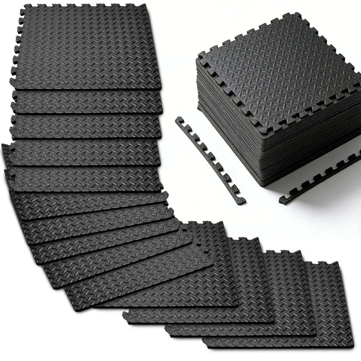 Interlocking Foam Floor Tiles