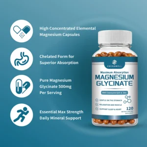 Magnesium Glycinate 500mg
