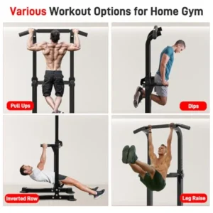 Power Tower Pull Up Bar