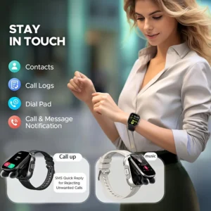 New Smart Watch, Earphone Watch 2-In-1,