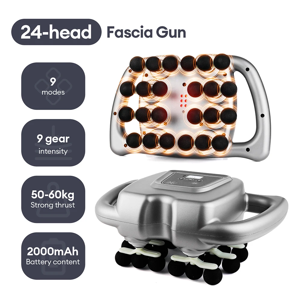 24 Heads Fascia Gun