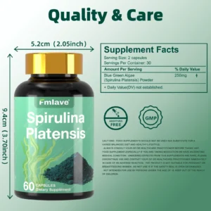 Organic Spirulina