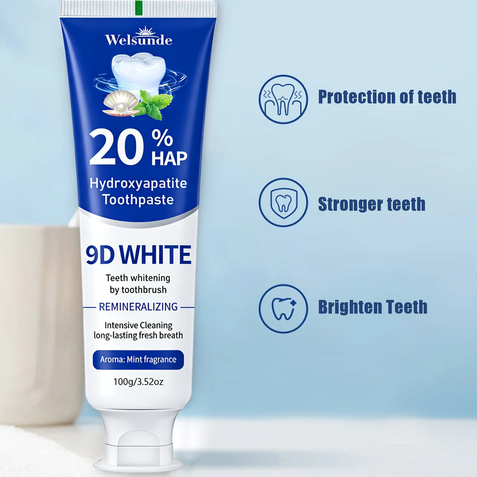 20% Hydroxyapatite Toothpaste - Image 3